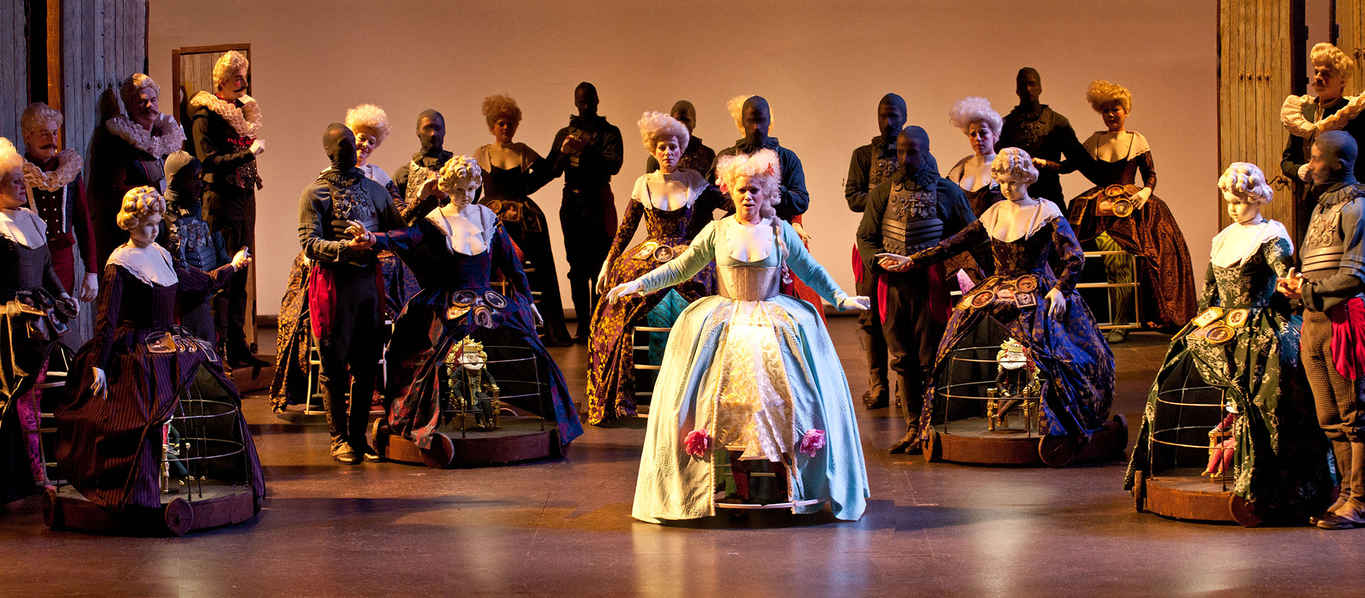 Théâtre IV: La Muette De Portici, Le Comte Ory, Le Philtre - Livre Ancien